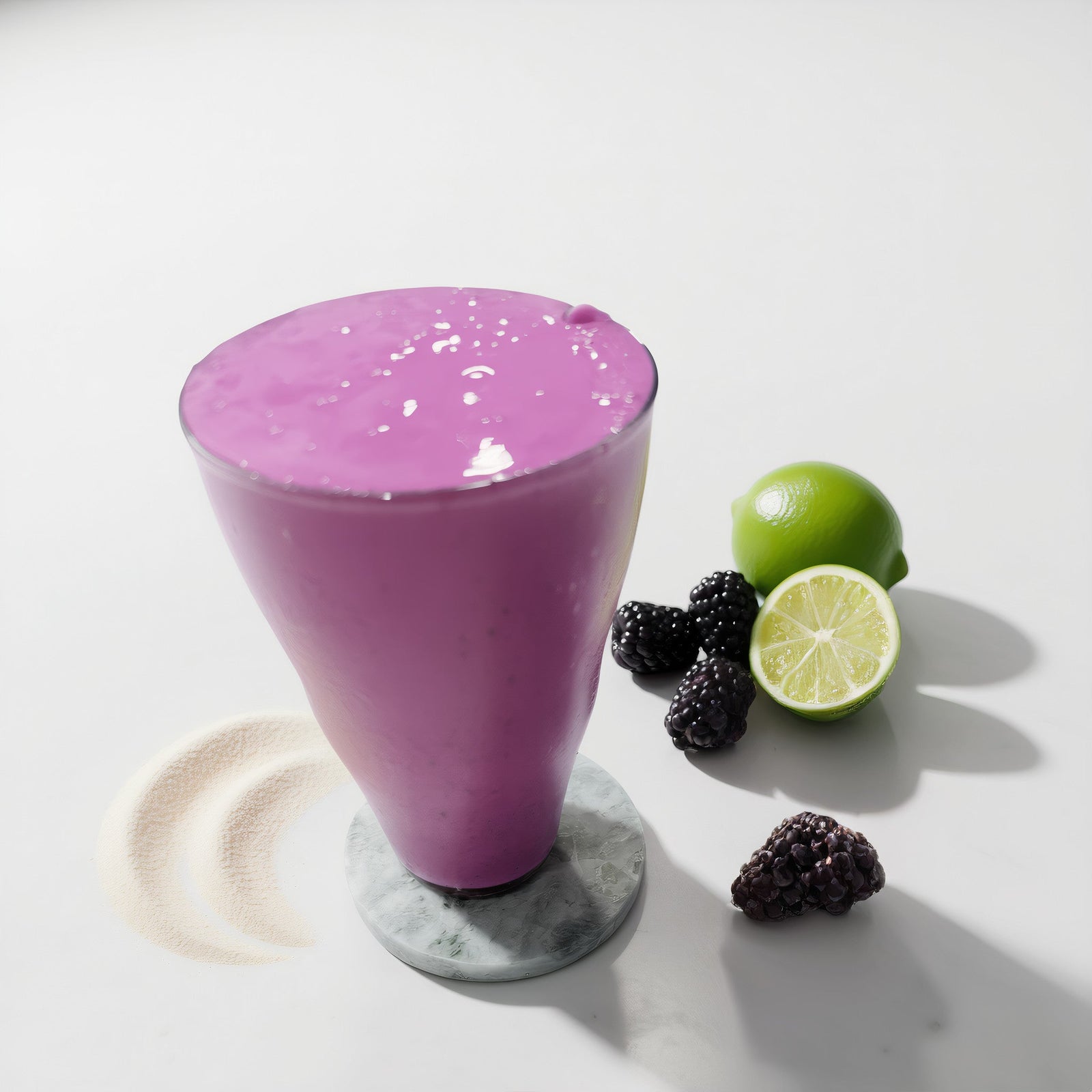 Berry Lime Smoothie