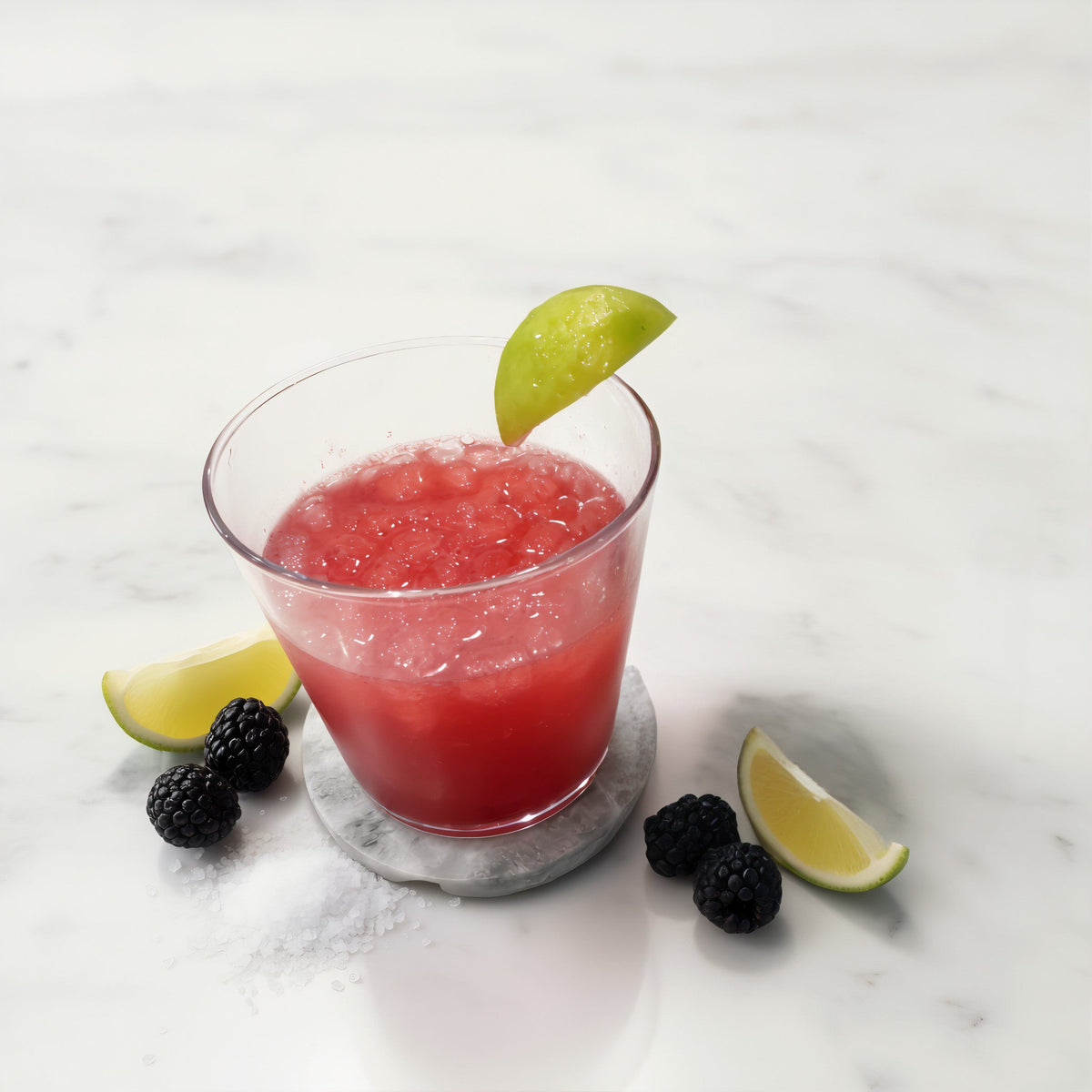 Blackberry Lime Rita Mocktail