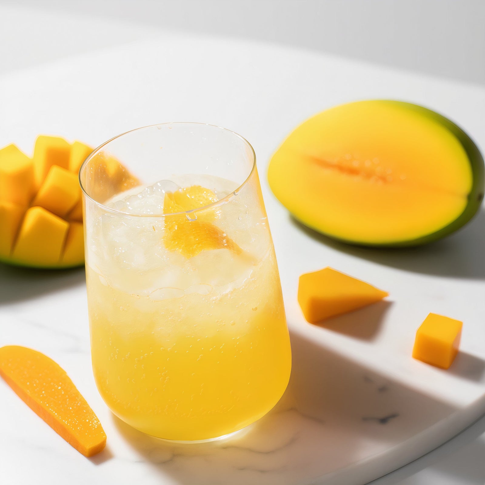 Orange Juice Passion Fruit Spritz